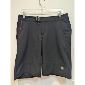 Race Face DIY Indy Womens Mountain Biking Riding Cycling Shorts Black Size Small